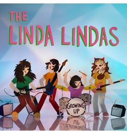 Linda Lindas - Growing Up (Exclusive Blue Pink Splatter Vinyl)