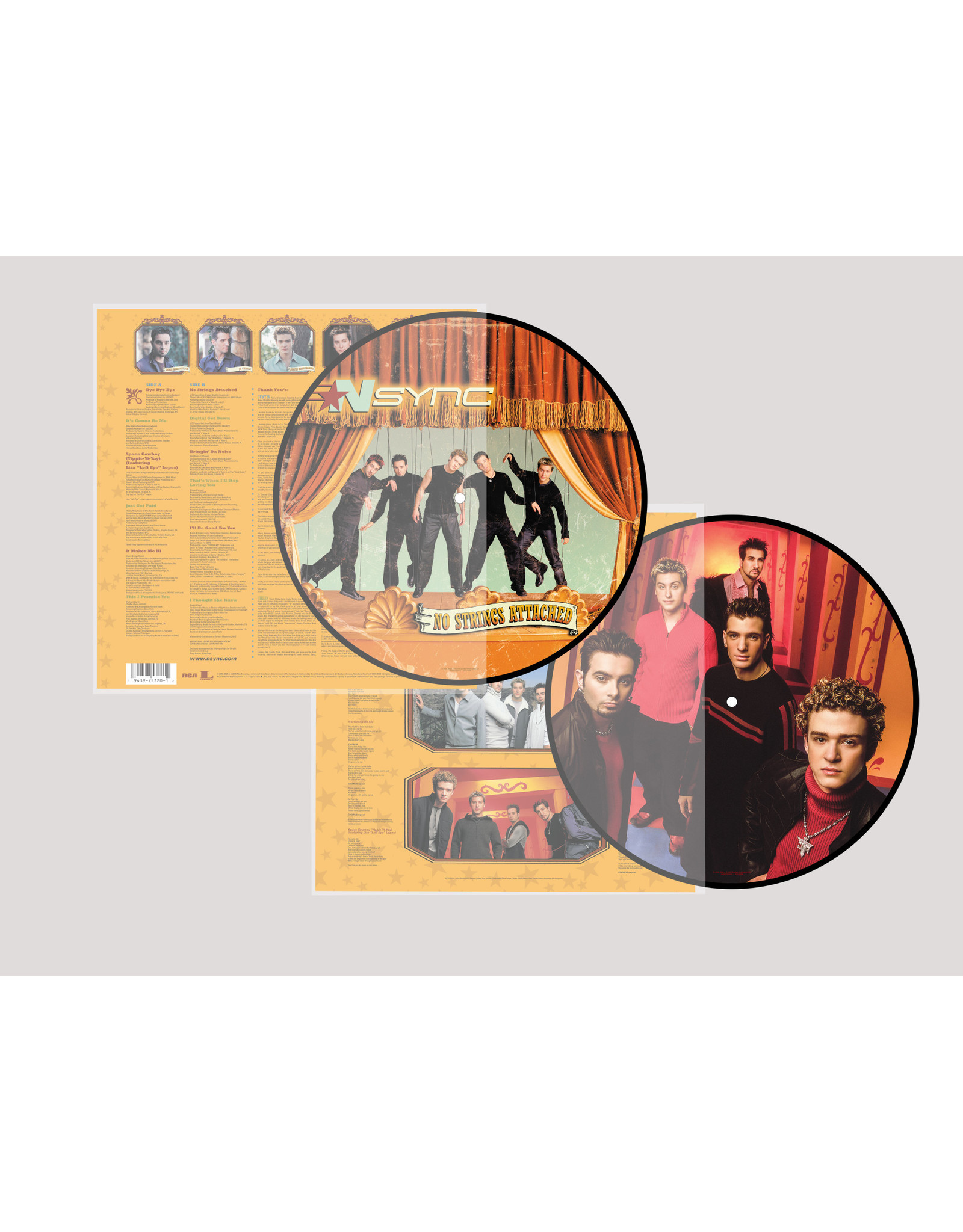 米LP Nsync No Strings Attached 19439753201S1 RCA /00260 MzUtNDA3OS5qcGVn.jpeg