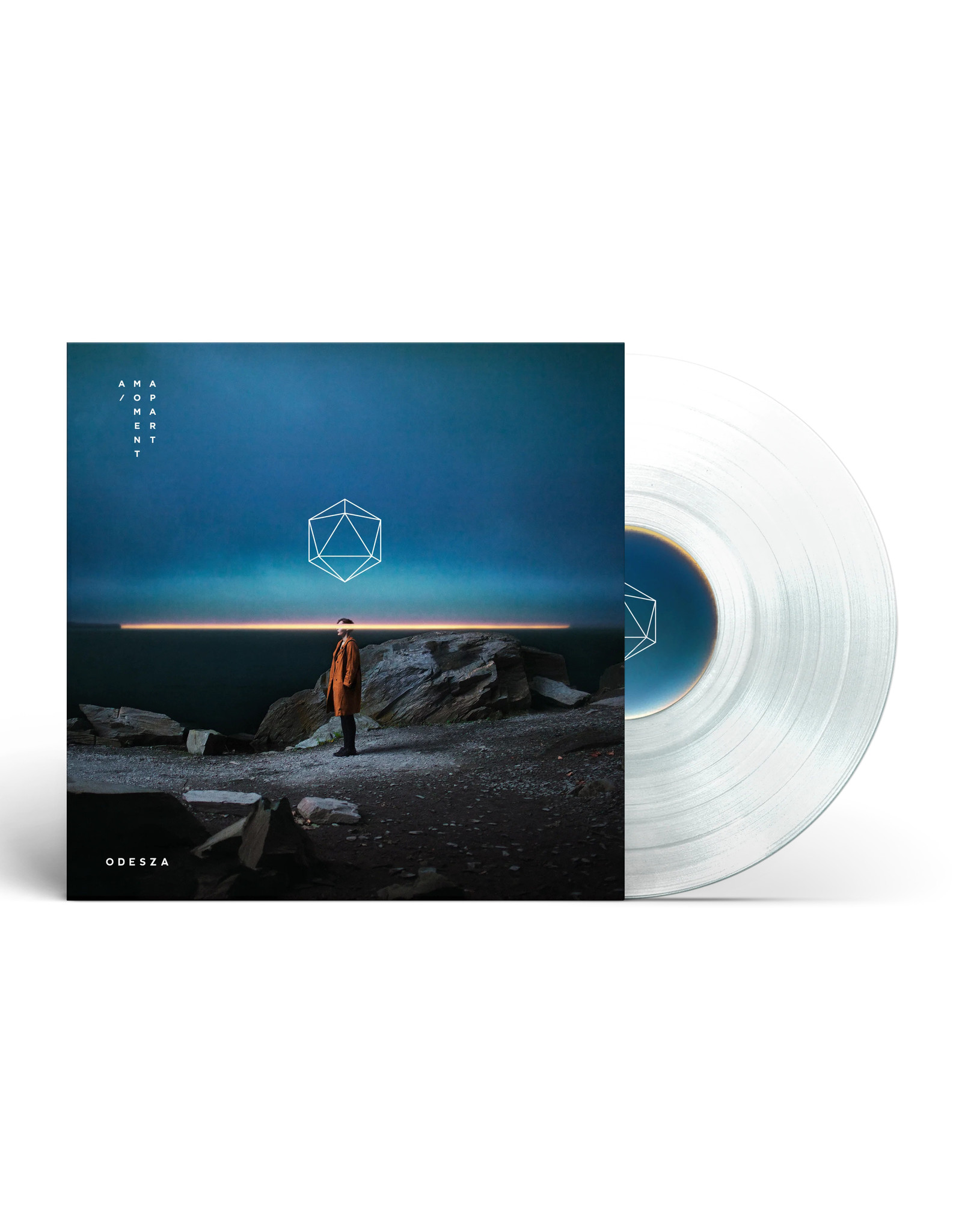 ODESZA - A Moment Apart (Crystal Clear Vinyl)