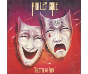 MOTLEY CRUE 直輸入盤 当時物 THEATRE OF PAIN Motley Crue - Theatre Of Pain (40th Anniversary) [Vinyl] - Pop Music