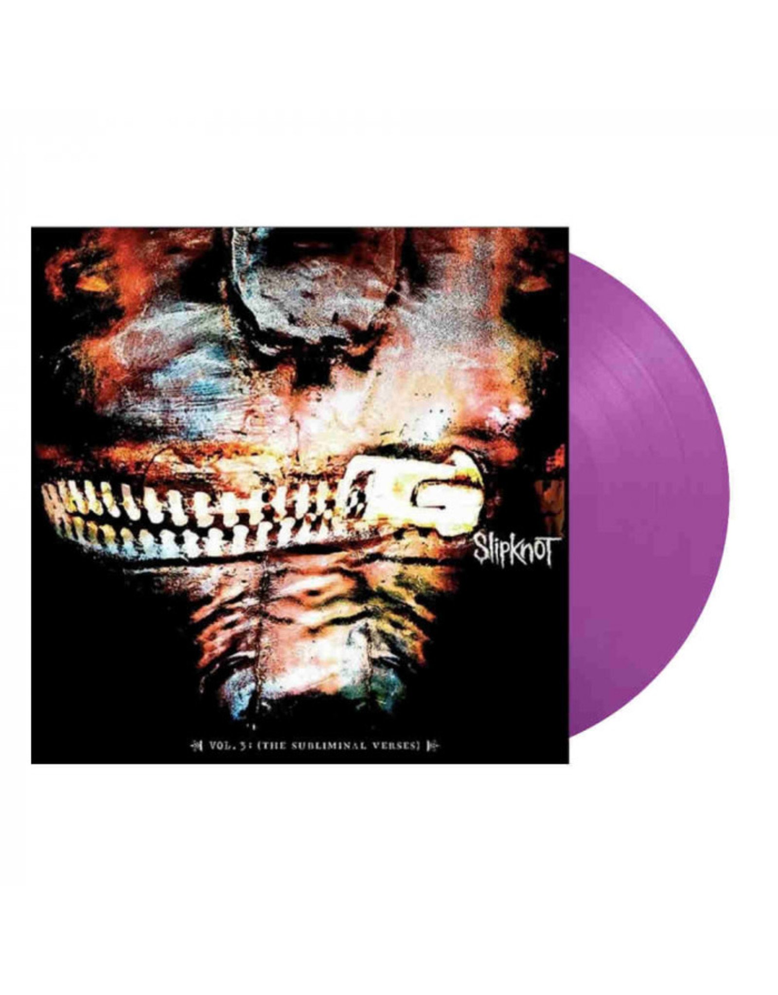 Slipknot - Vol. 3: The Subliminal Verses (Violet Vinyl)