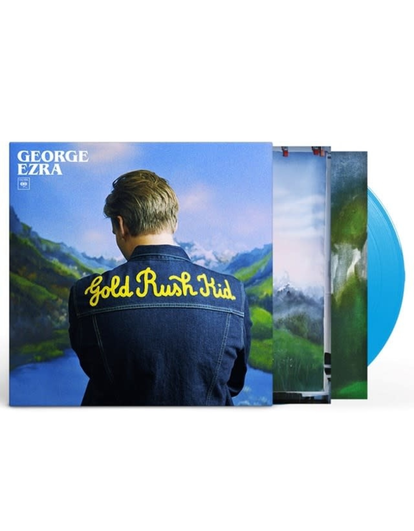 George Ezra - Gold Rush Kid (Exclusive Blue Vinyl)