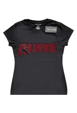 The Cure / Classic Logo Rhinestone Women's Tee