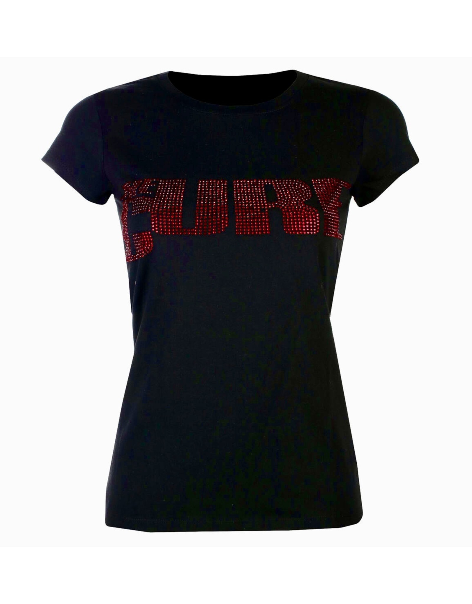 The Cure / Classic Logo Rhinestone Women's Tee