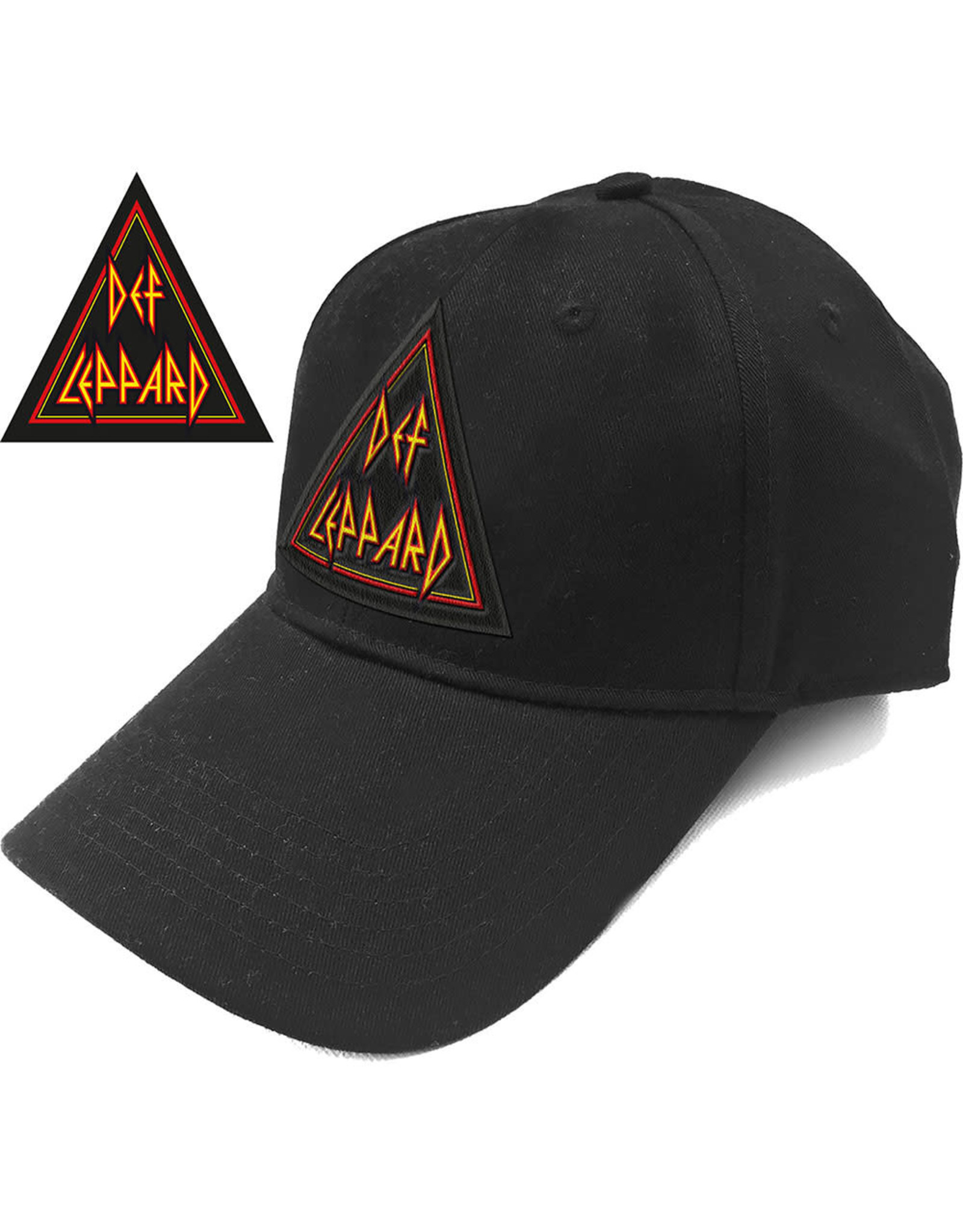 Def Leppard / Logo Baseball Cap