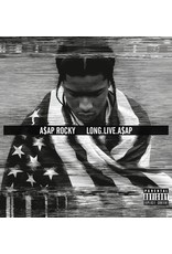 A$AP Rocky - Long.Live.A$AP (Orange Vinyl)