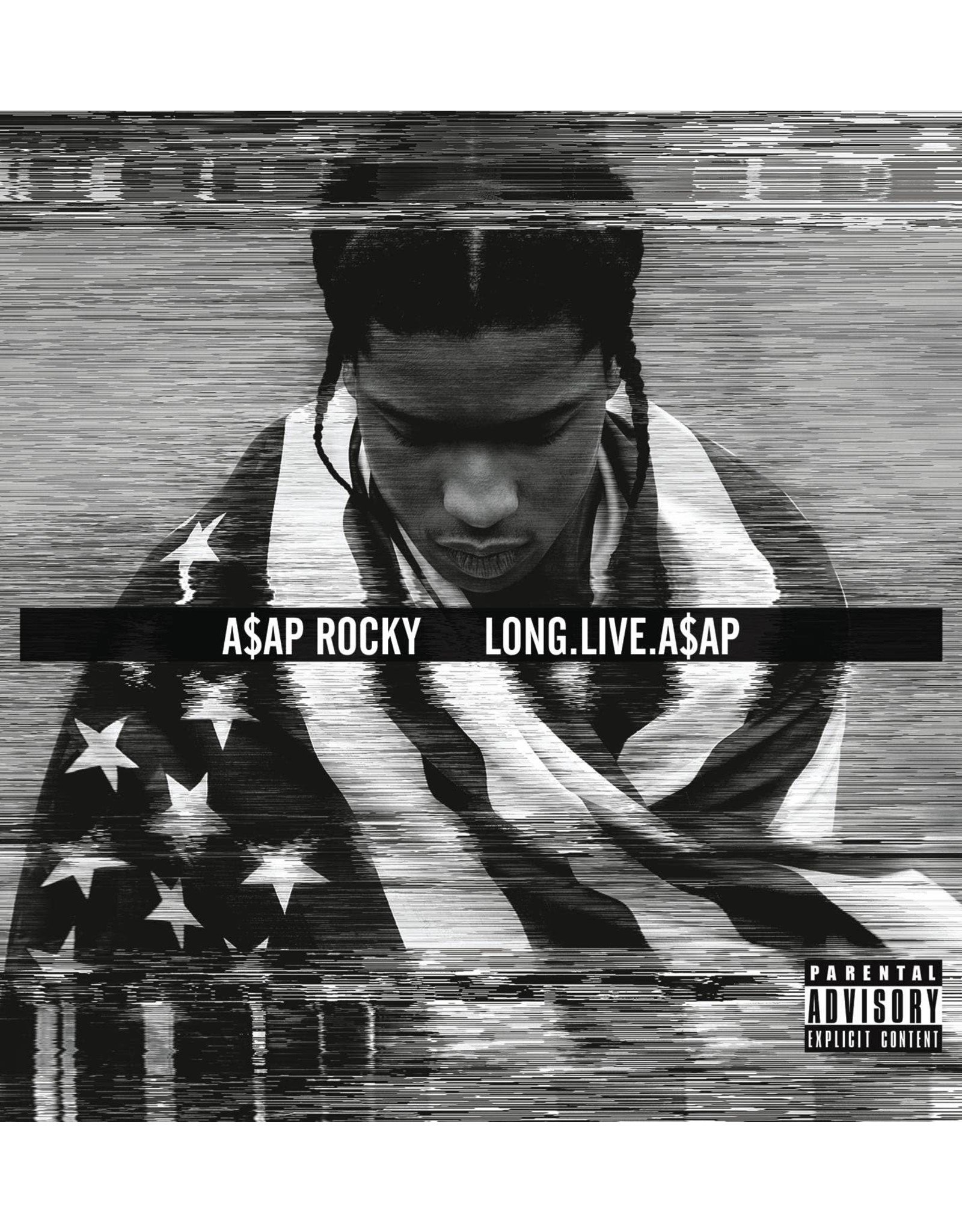 A$AP Rocky - Long.Live.A$AP (Orange Vinyl)