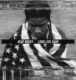 A$AP Rocky - Long.Live.A$AP (Orange Vinyl)