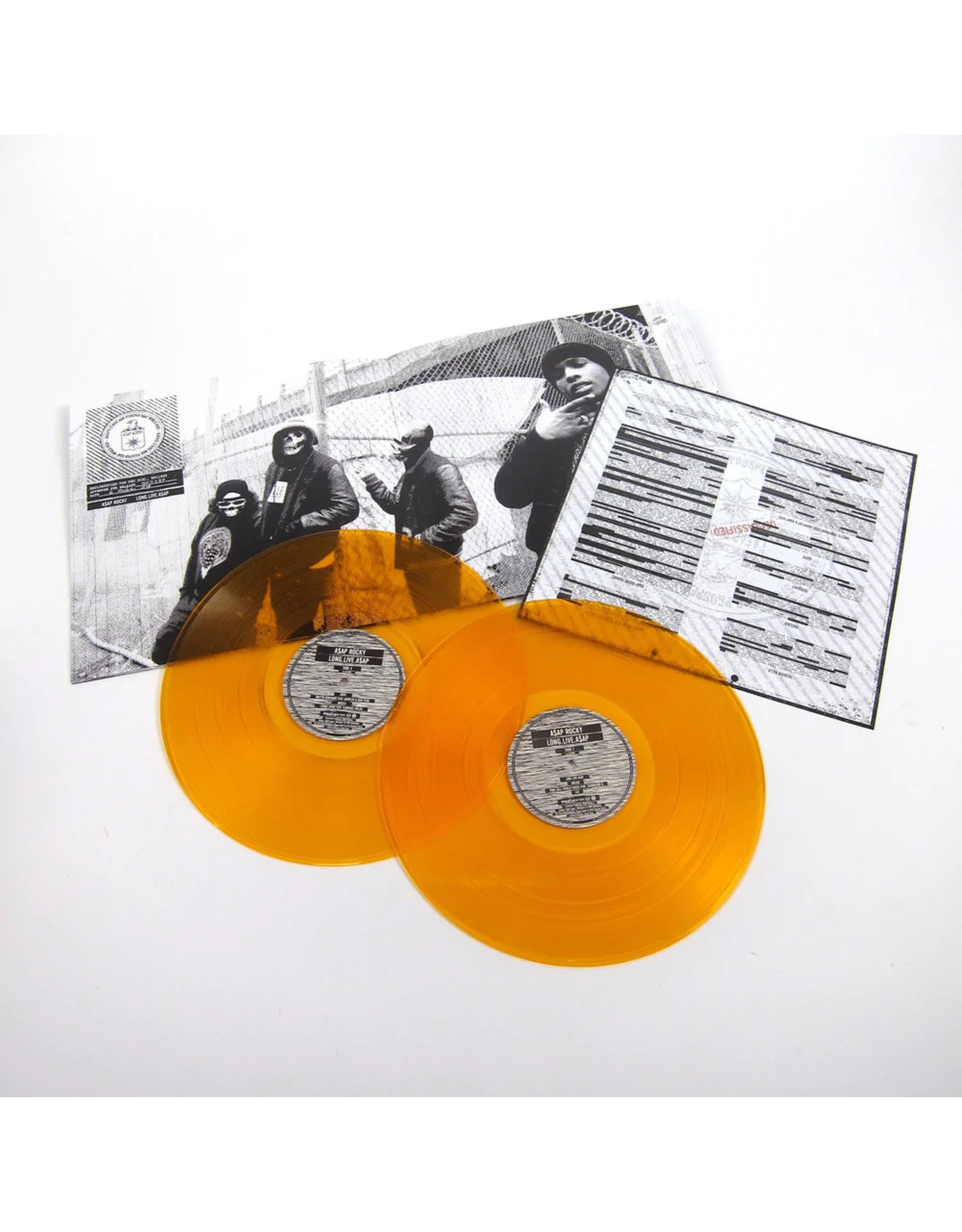 A$AP Rocky - Long.Live.A$AP (Orange Vinyl)