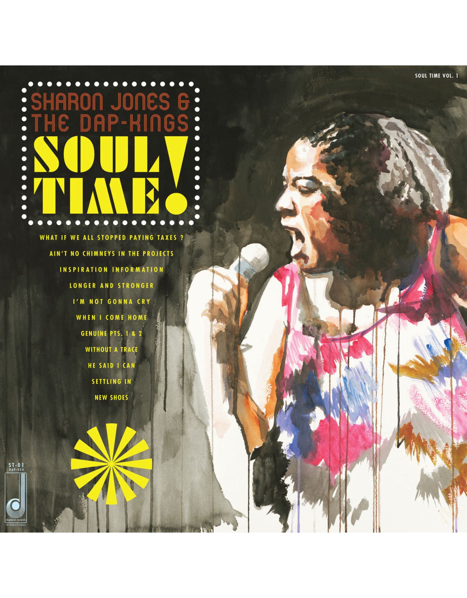 Sharon Jones & The Dap-Kings - Soul Time!