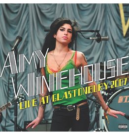 Amy Winehouse - Live At Glastonbury 2007 (Exclusive Clear Vinyl)