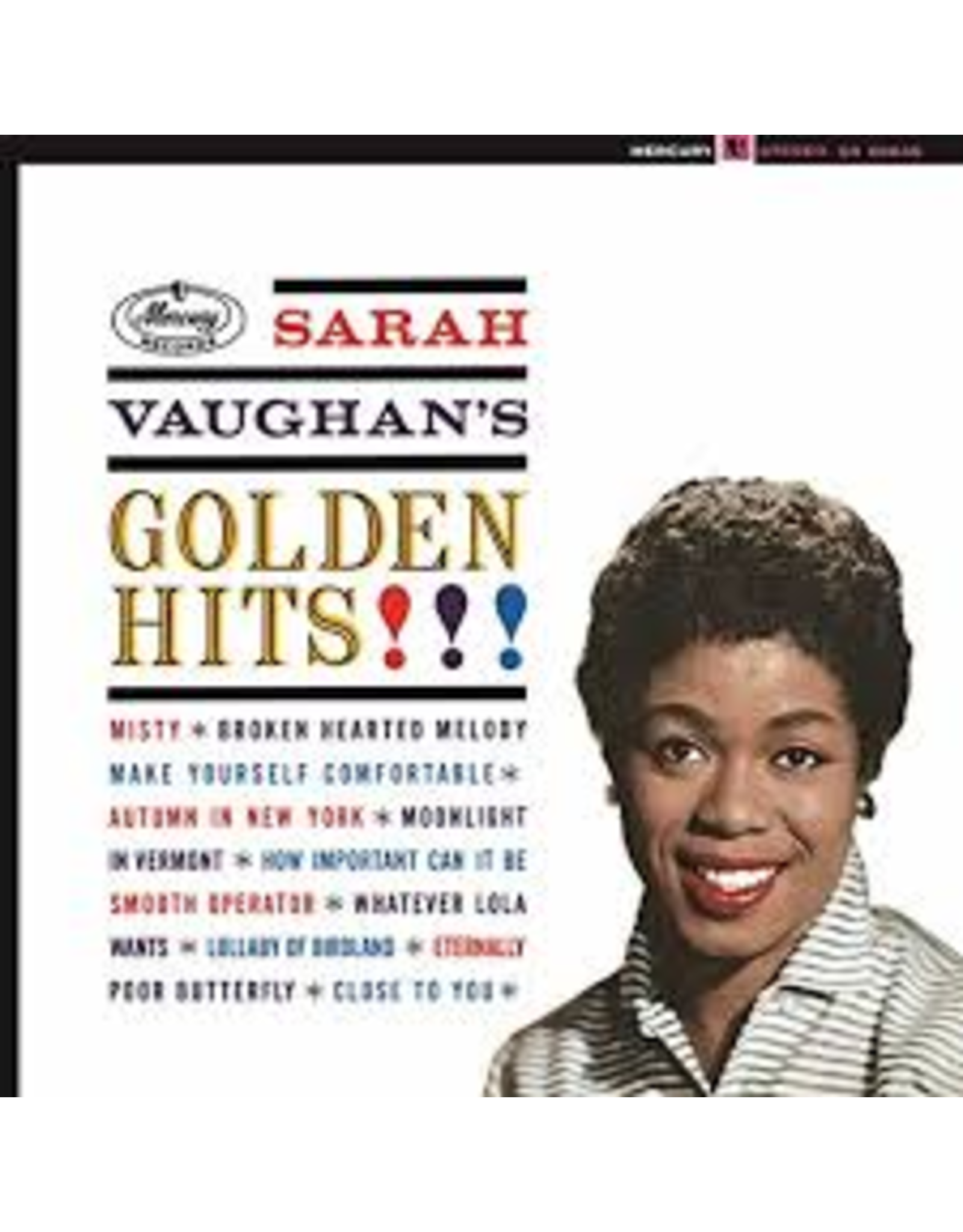 Sarah Vaughan - Sarah Vaughan's Golden Hits (Exclusive Gold Vinyl)