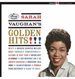 Sarah Vaughan - Sarah Vaughan's Golden Hits (Exclusive Gold Vinyl)
