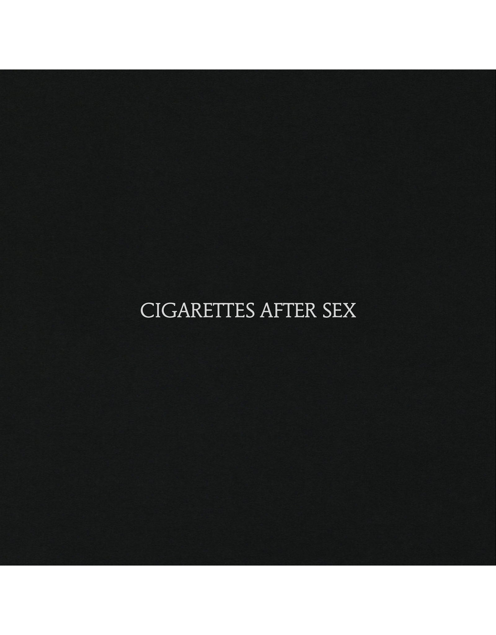 Cigarettes After Sex Cigarettes After Sex Exclusive White Vinyl