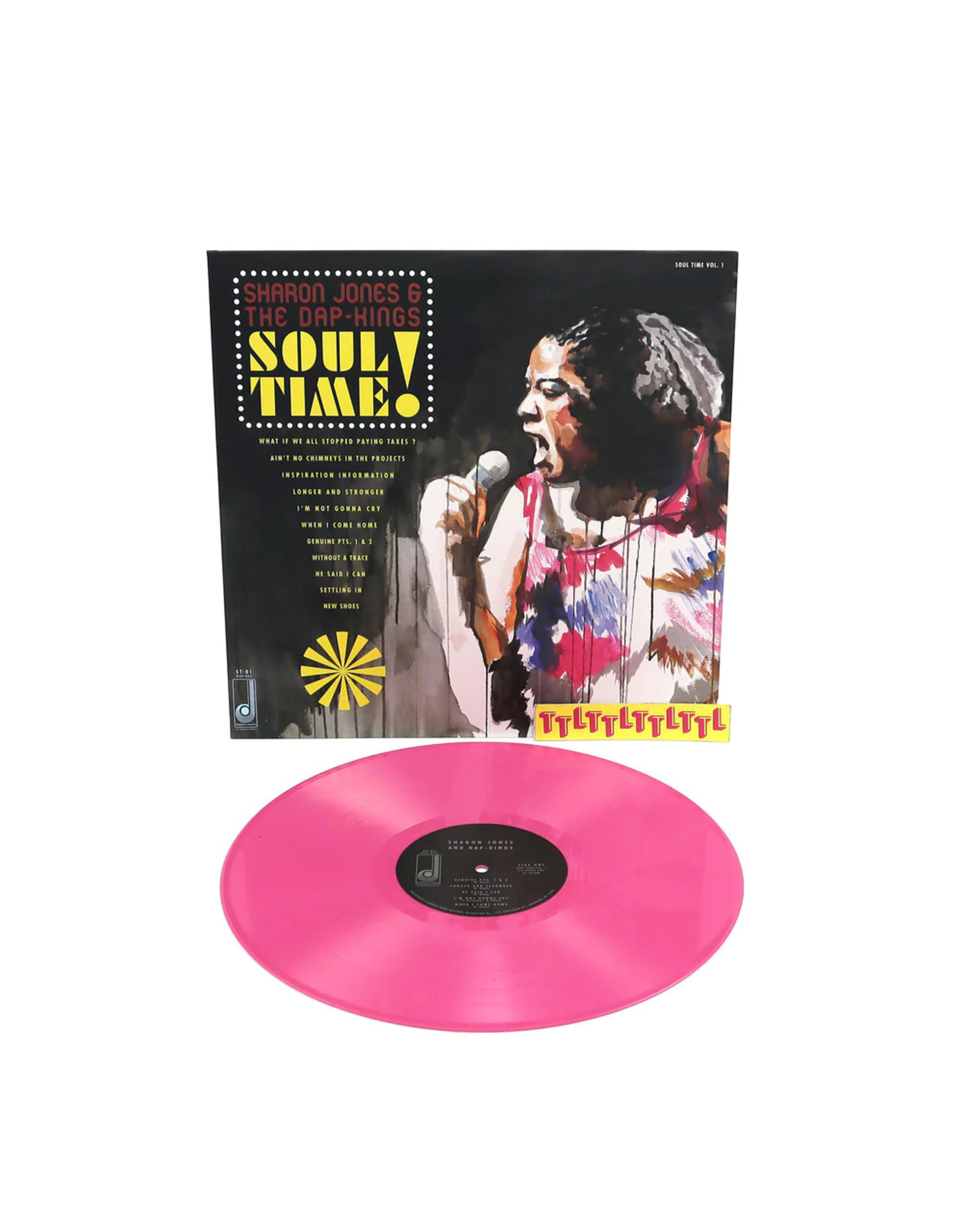 Sharon Jones & The Dap-Kings - Soul Time (Exclusive Hot Pink Vinyl)
