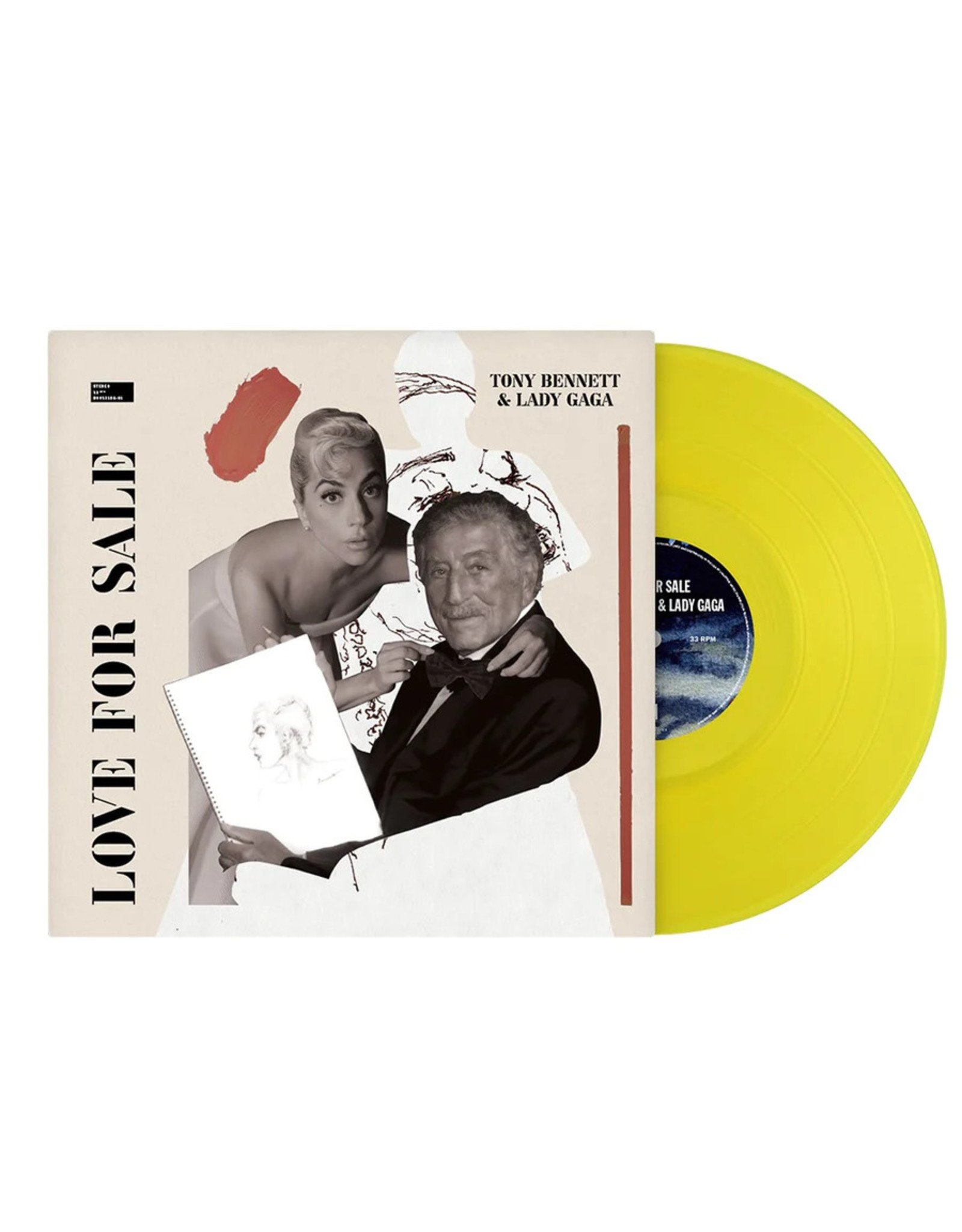 Lady Gaga / Tony  Bennett - Love For Sale (Exclusive Yellow Vinyl)