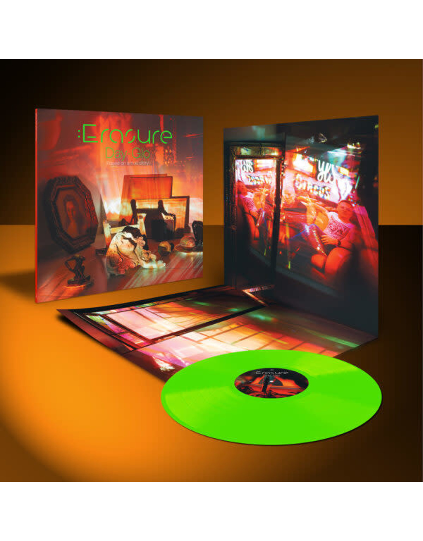 Erasure - Day-Glo Based On A True Story (Green Vinyl)