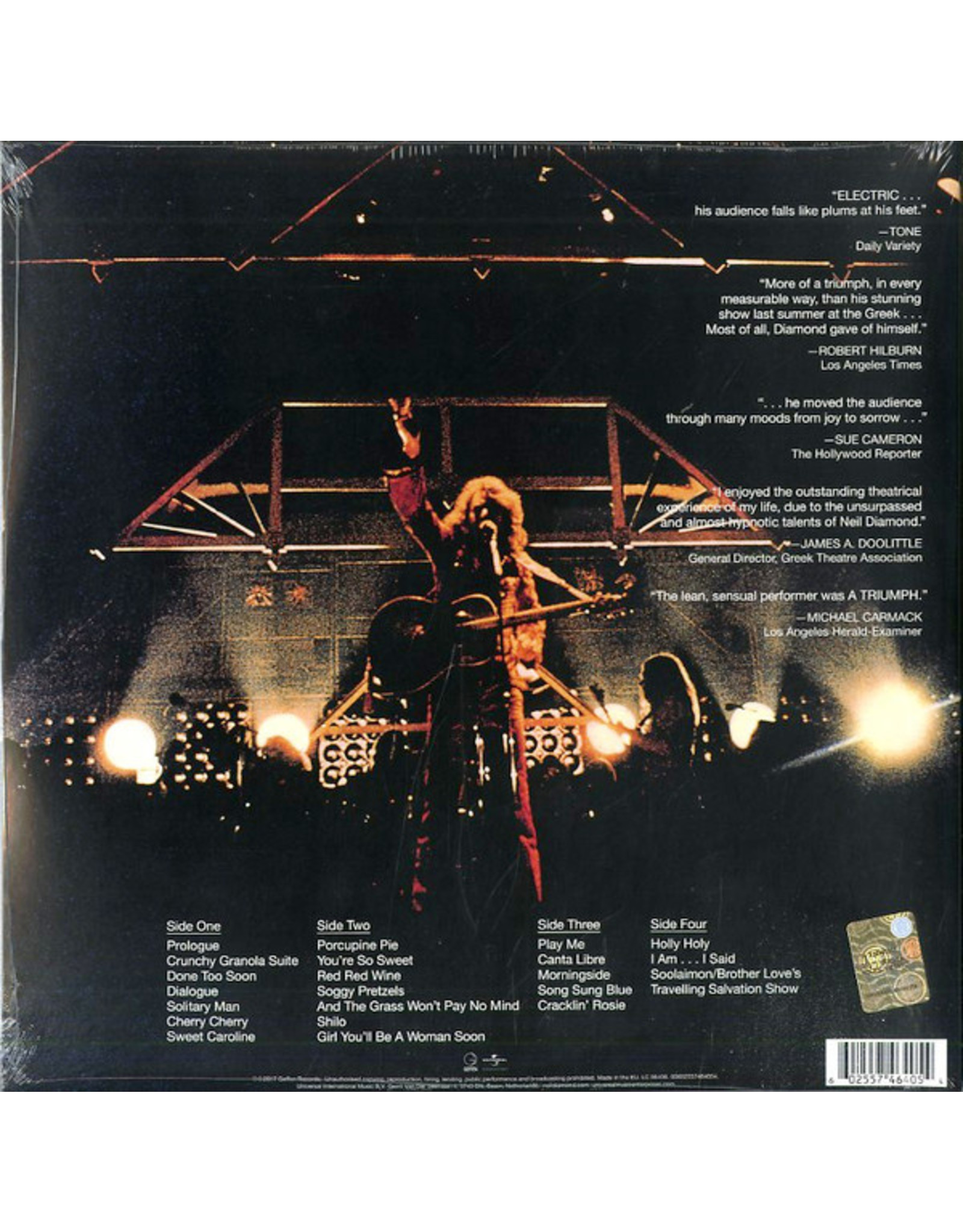 Neil Diamond - Hot August Night (50th Anniversary)