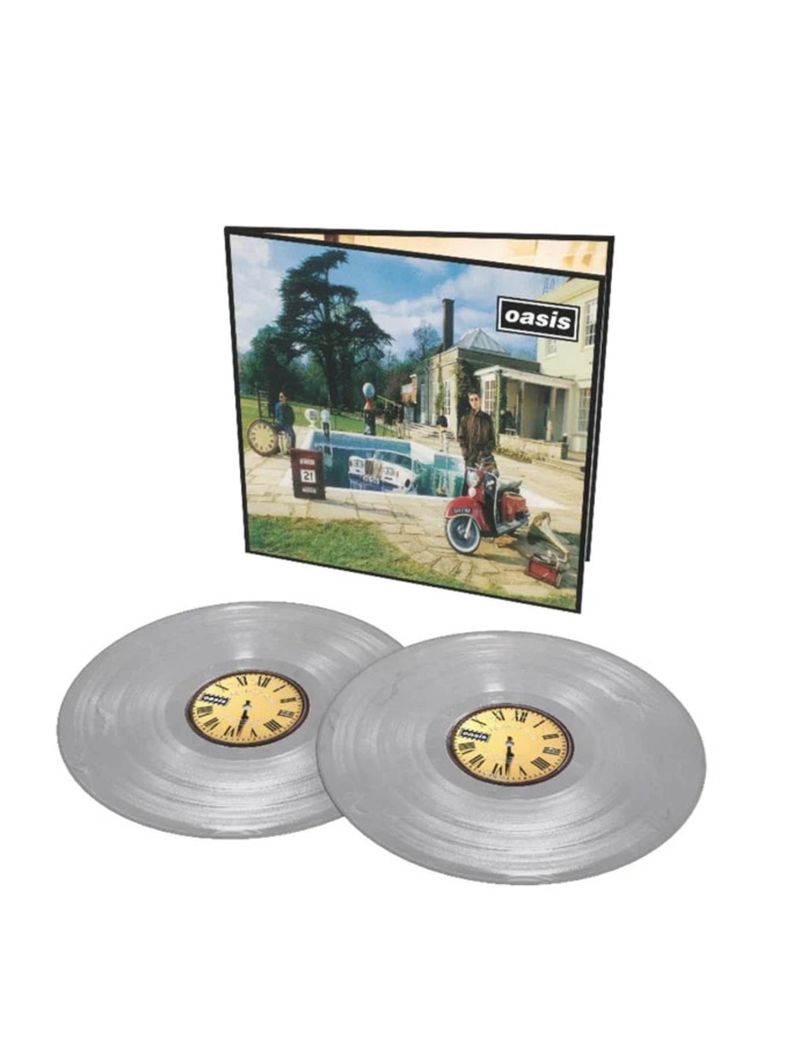 Oasis - Be Here Now (25th Anniversary) [Silver Vinyl]