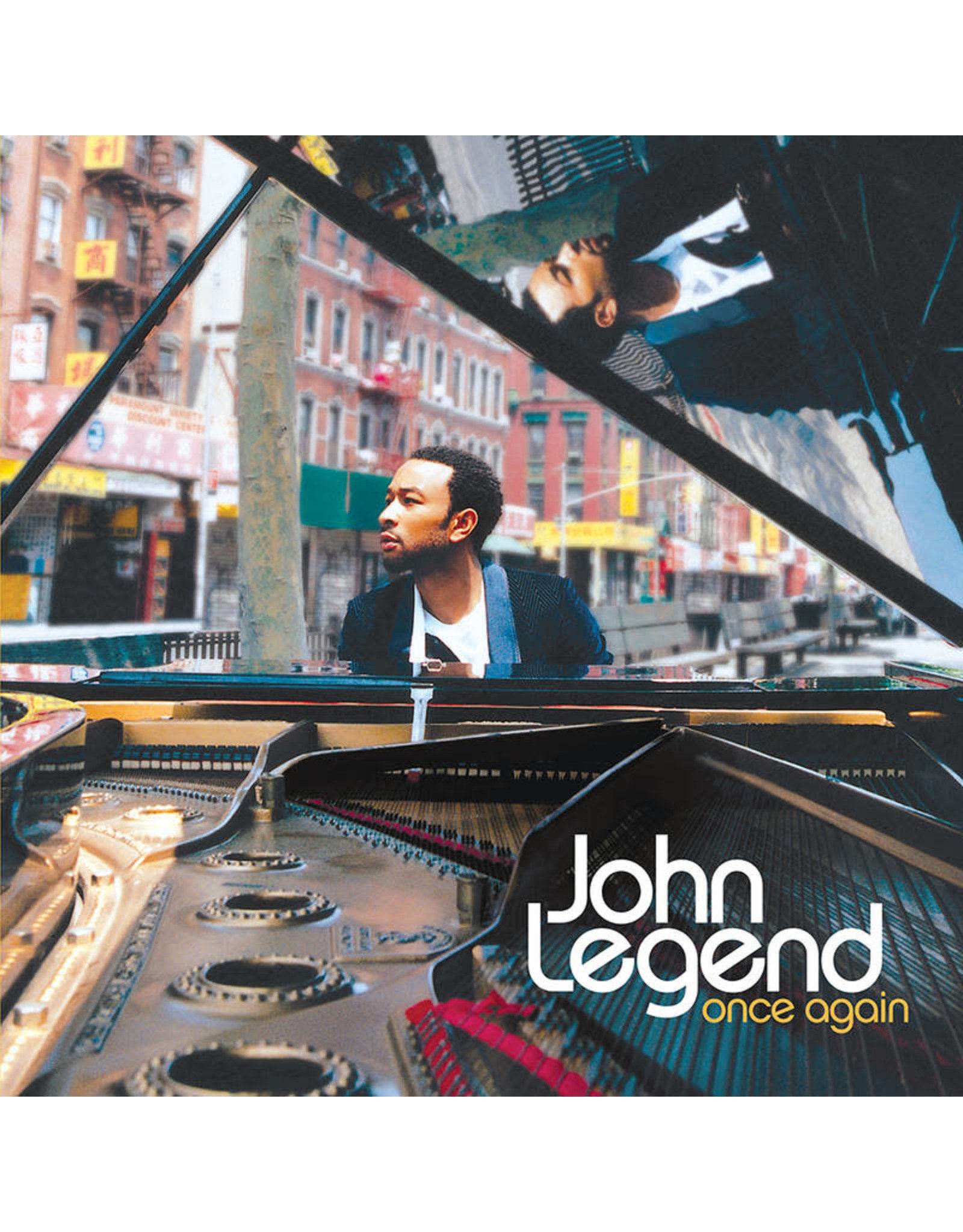 John Legend - Once Again (15th Anniversary) [Exclusive Gold Vinyl]