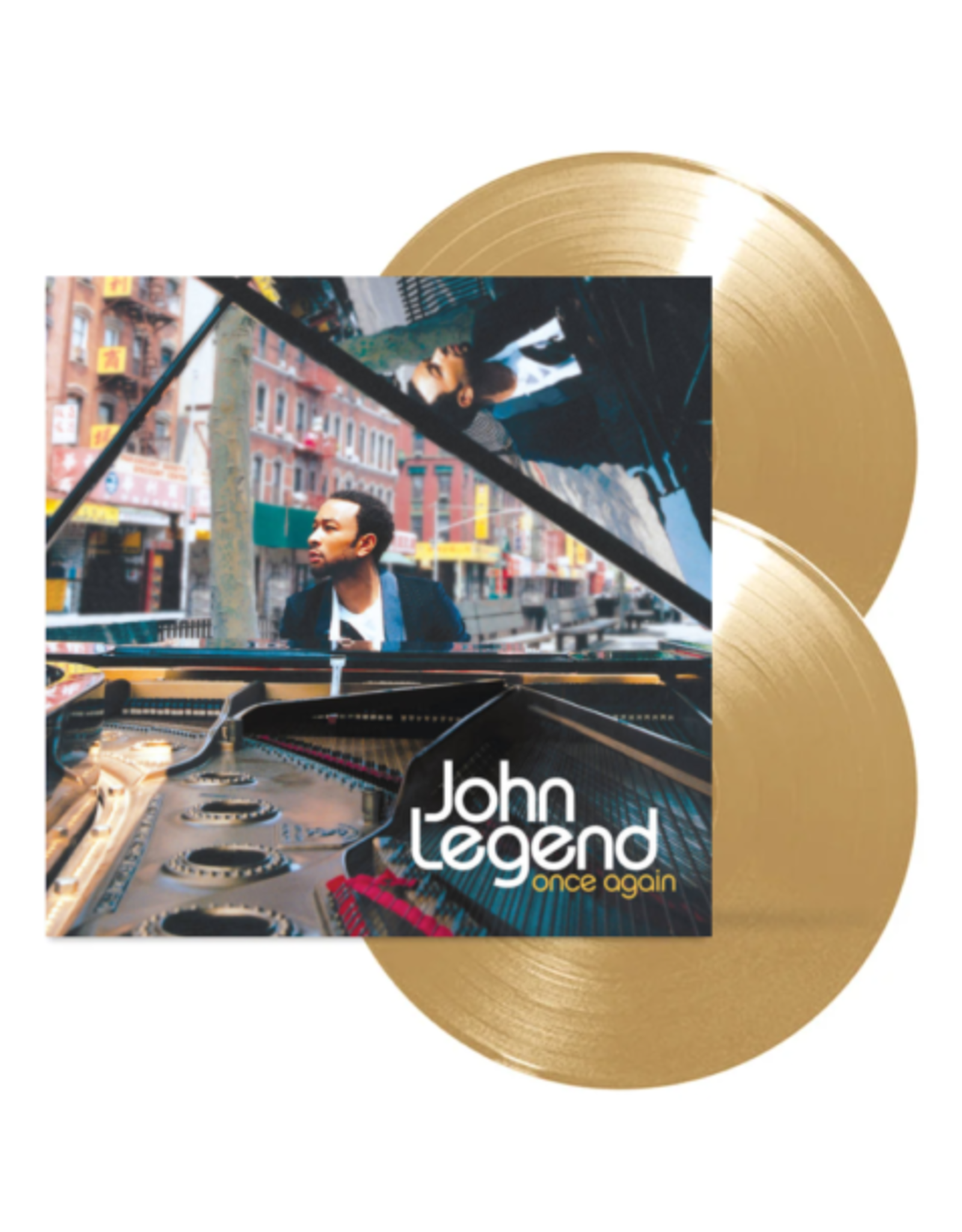 John Legend - Once Again (15th Anniversary) [Exclusive Gold Vinyl]