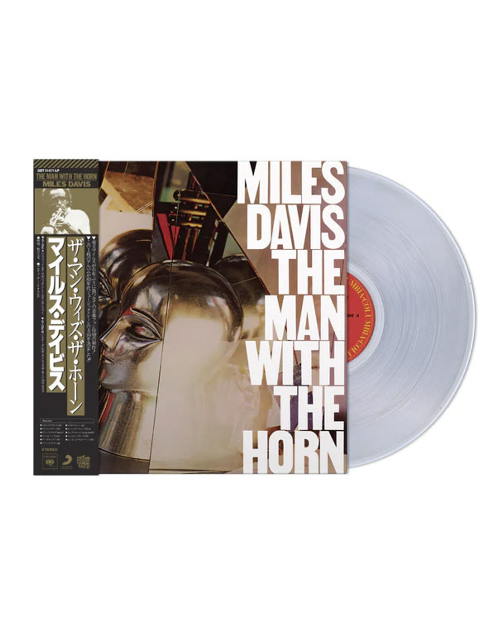 Miles Davis - The Man With The Horn (40th Anniversary) [Crystal Clear Vinyl]