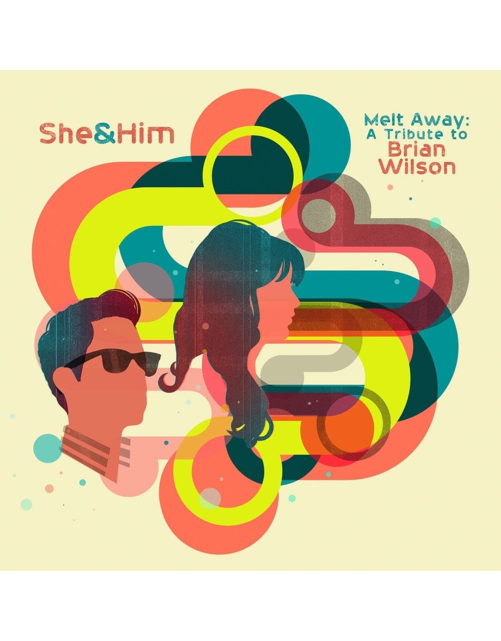 She & Him - Melt Away: A Tribute To Brian Wilson (Exclusive Lemonade Vinyl)