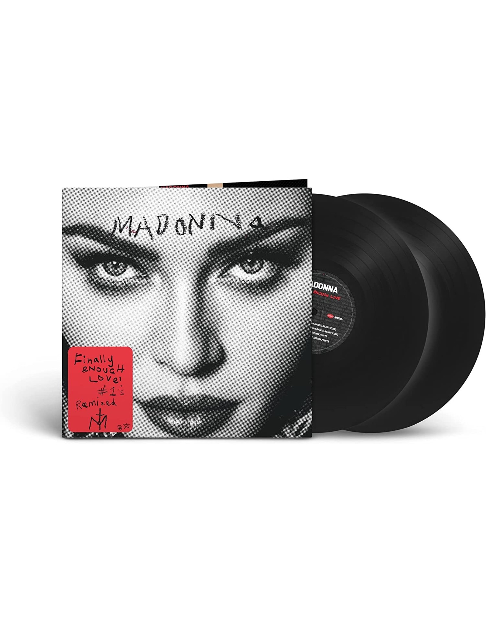 Madonna - Finally Enough Love (Black Vinyl)