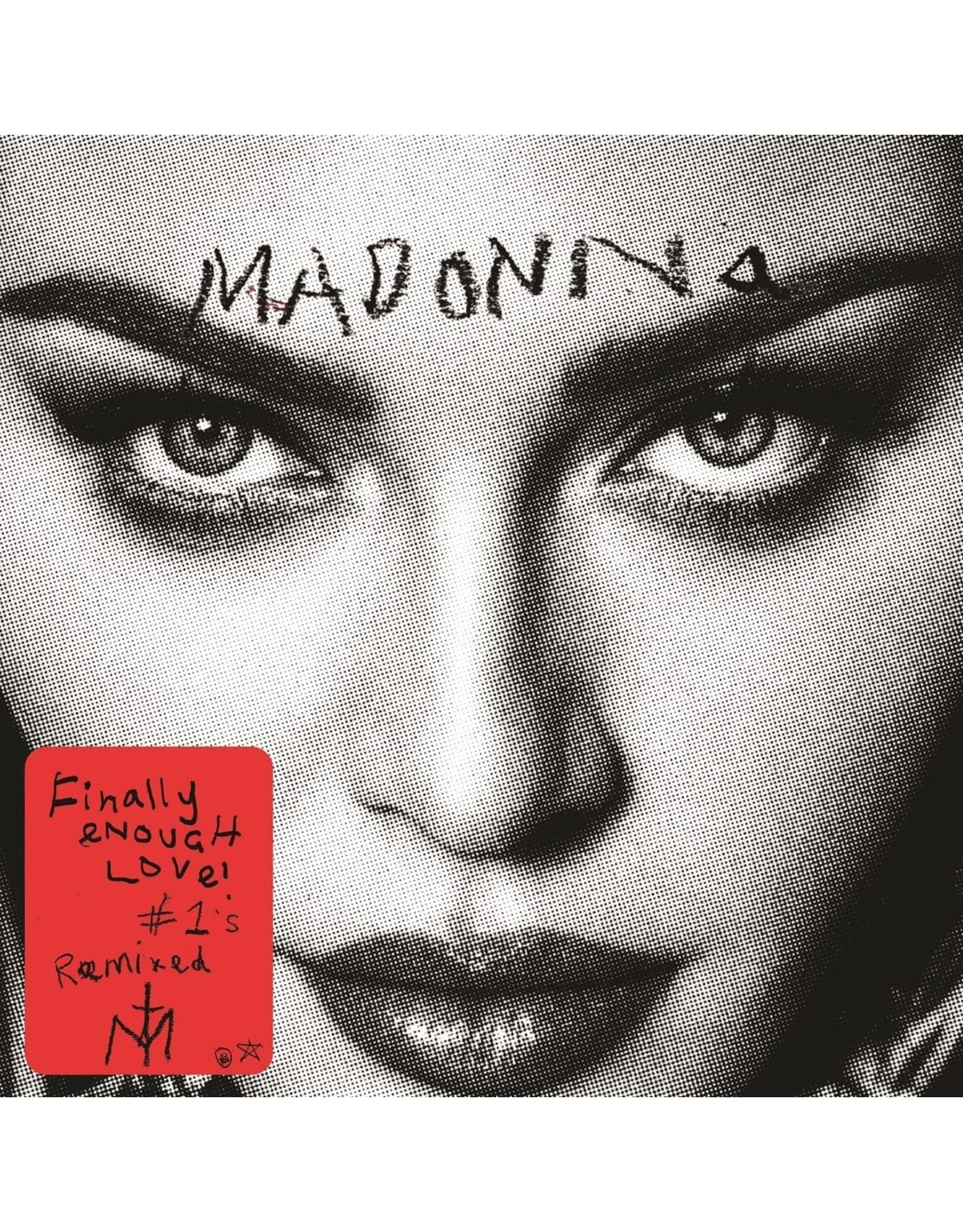 Madonna - Finally Enough Love (Black Vinyl)