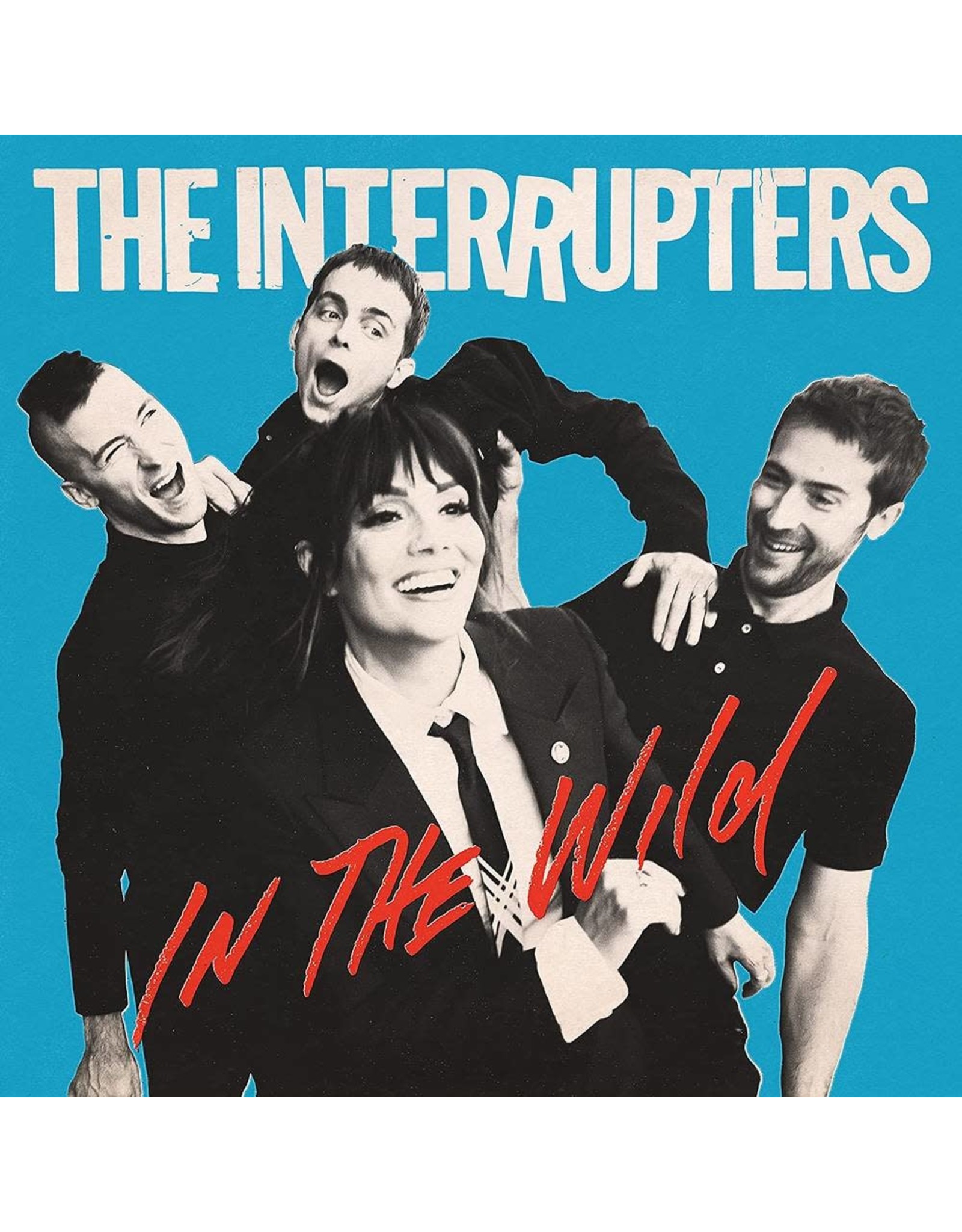 The Interrupters In The Wild (Exclusive Blue Vinyl) Pop Music