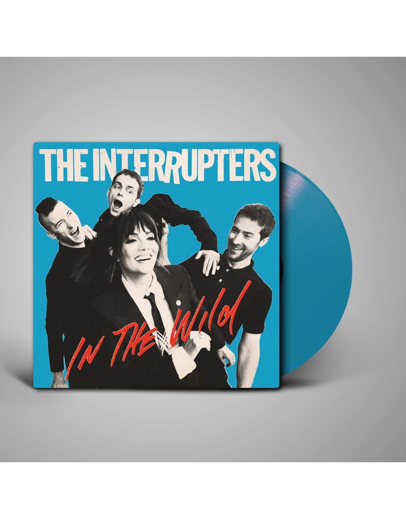 Interrupters - In The Wild (Exclusive Blue Vinyl)