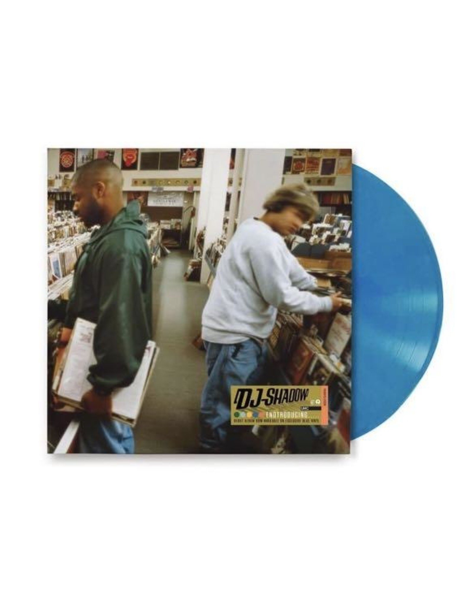 DJ Shadow - Endtroducing... (Exclusive Blue Vinyl)