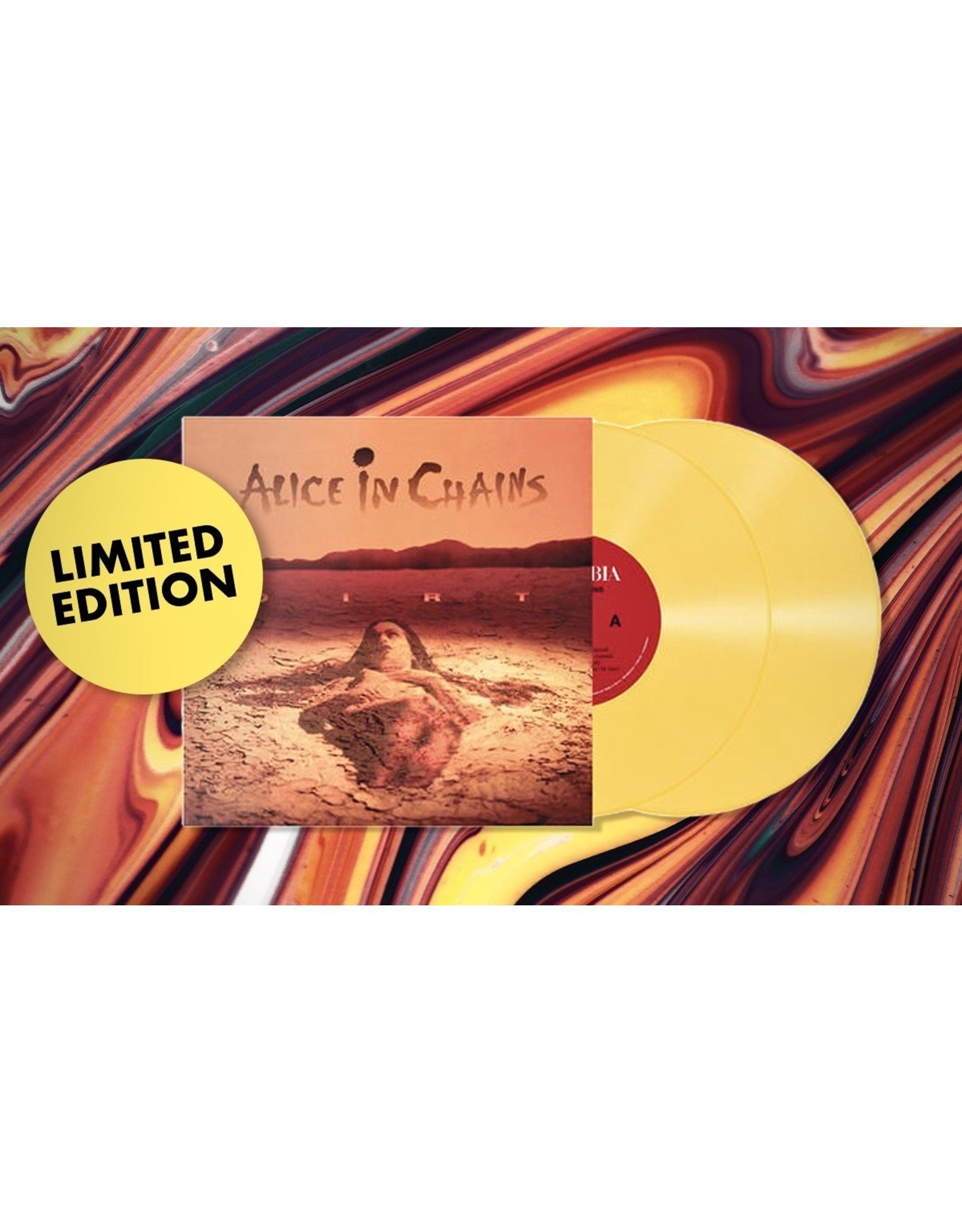 Alice In Chains - Dirt (30th Anniversary) [Exclusive Yellow Vinyl]