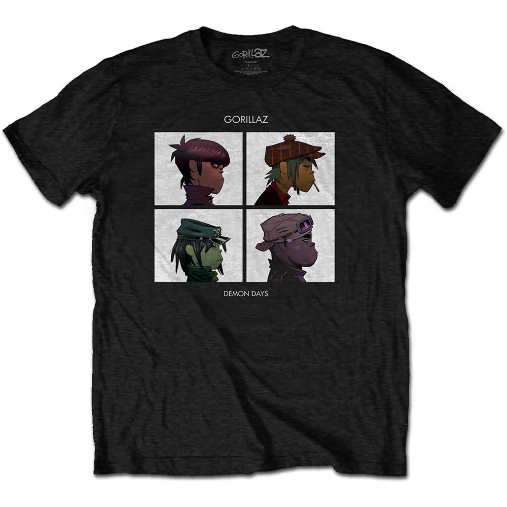 Gorillaz - Demon Days T-Shirt - Pop Music