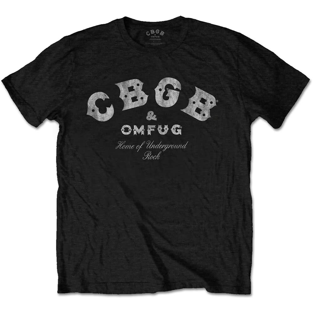CBGB & OMFUG - Classic Logo T-Shirt