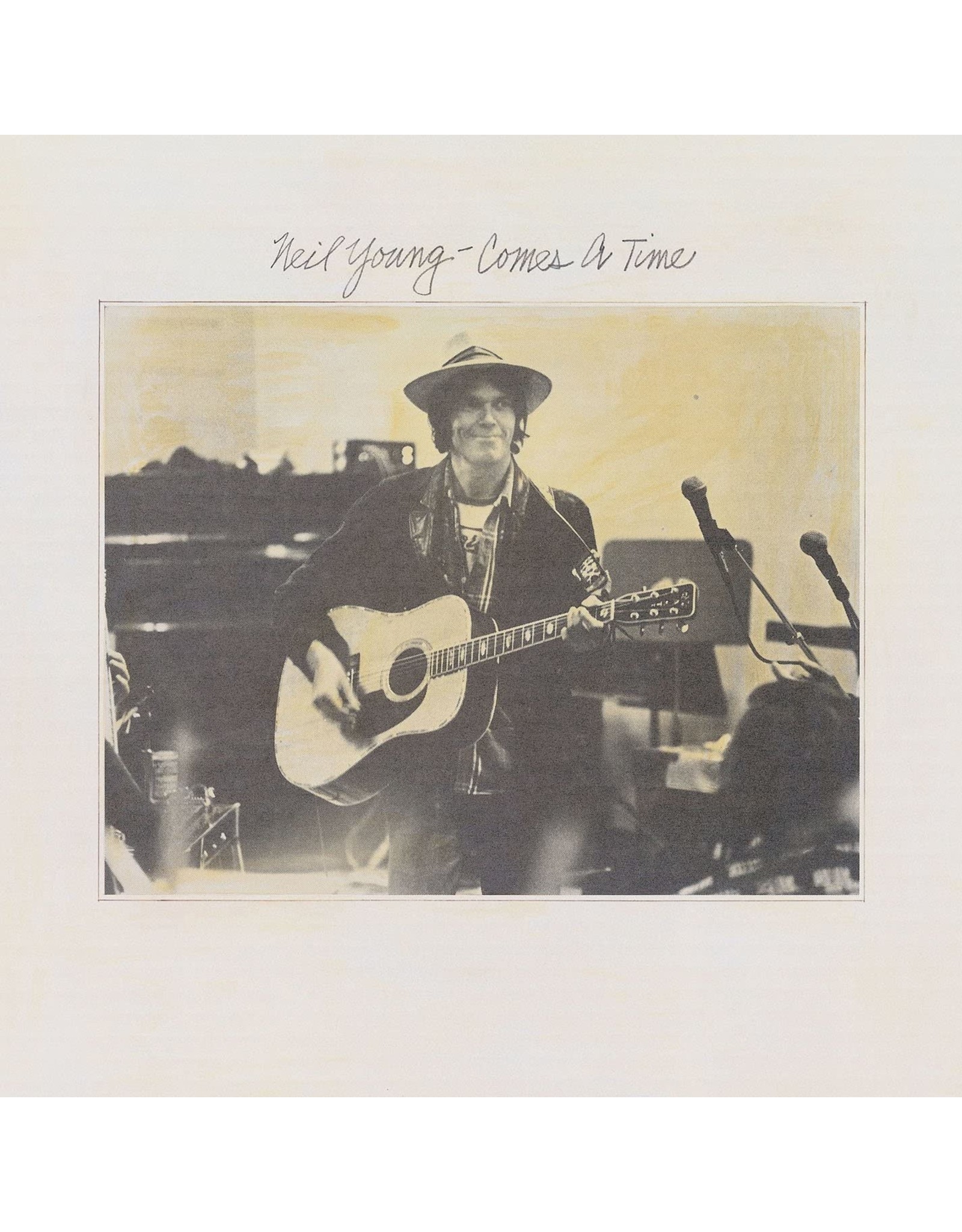 Neil Young - Comes A Time