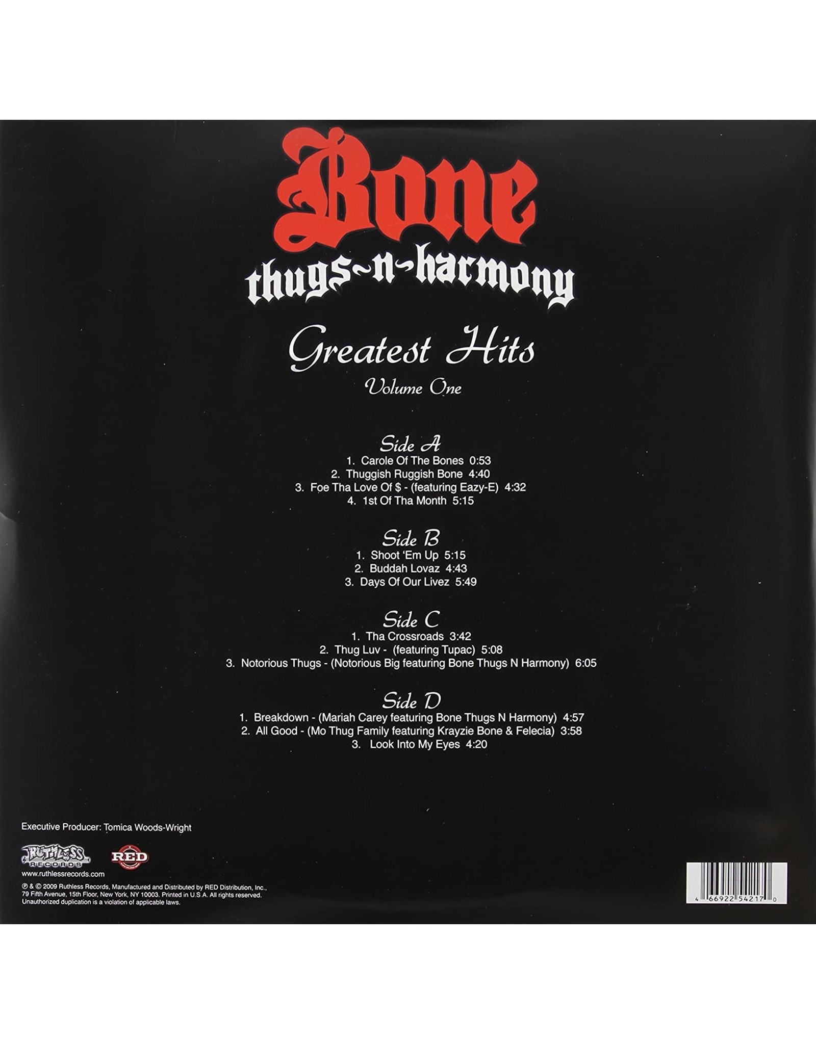 Bone thugs-n-harmony breakdown lyrics