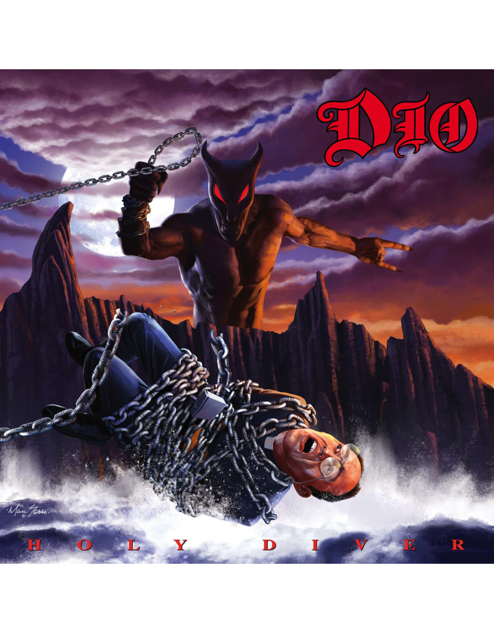 Dio - Holy Diver (Rhino Reserve)