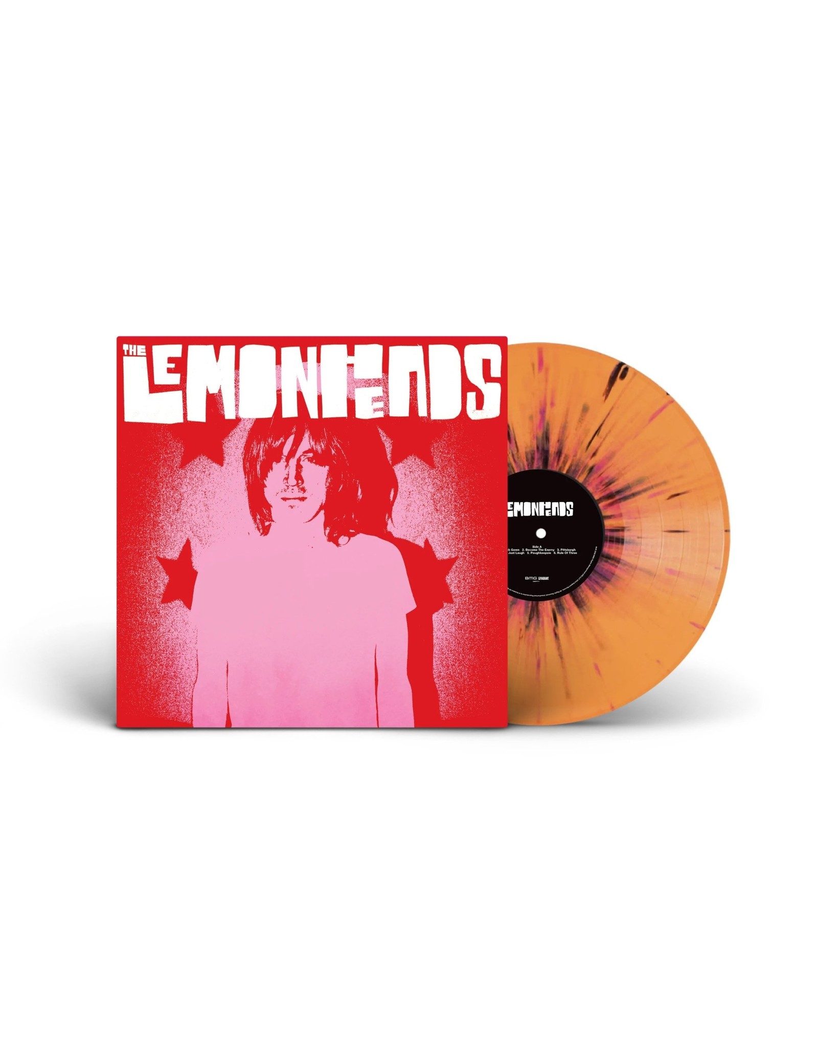 Lemonheads - The Lemonheads (Orange / Black Splatter Vinyl)