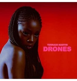 Terrace Martin - Drones (Red Vinyl)