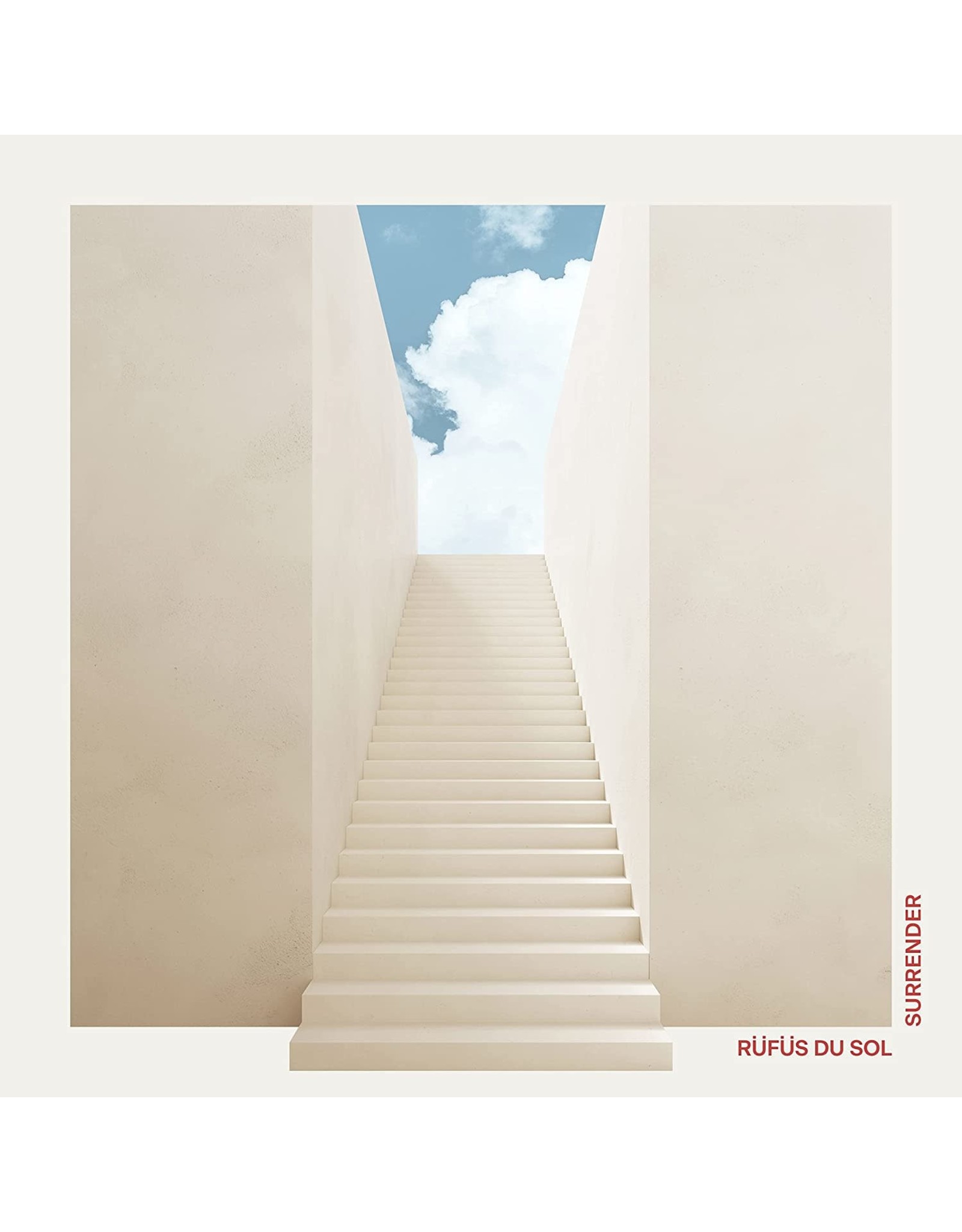 Rüfüs Du Sol - Surrender (Red Vinyl)