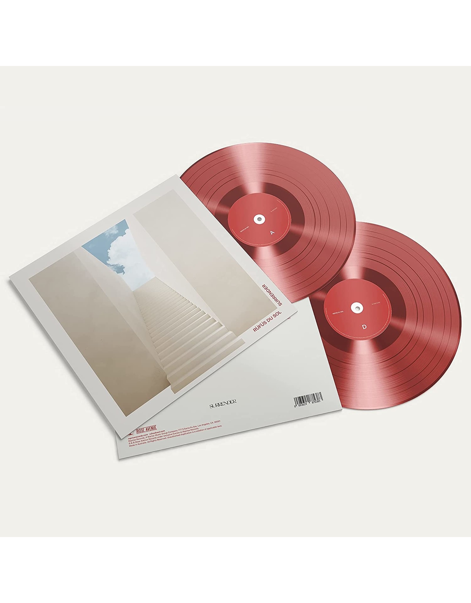 Rüfüs Du Sol - Surrender (Red Vinyl)