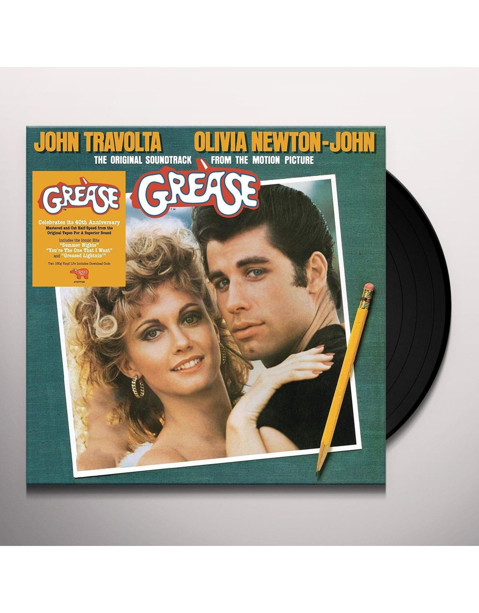 Various - Grease (Music From The Film) [Half-Speed Master]