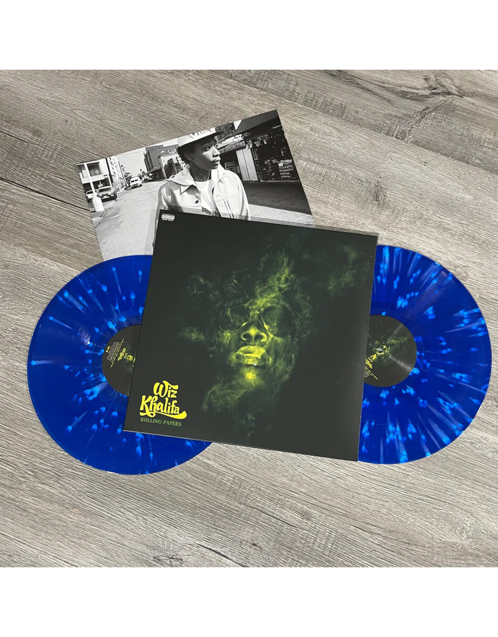 Wiz Khalifa - Rolling Papers (10th Anniversary) [Blue Vinyl]