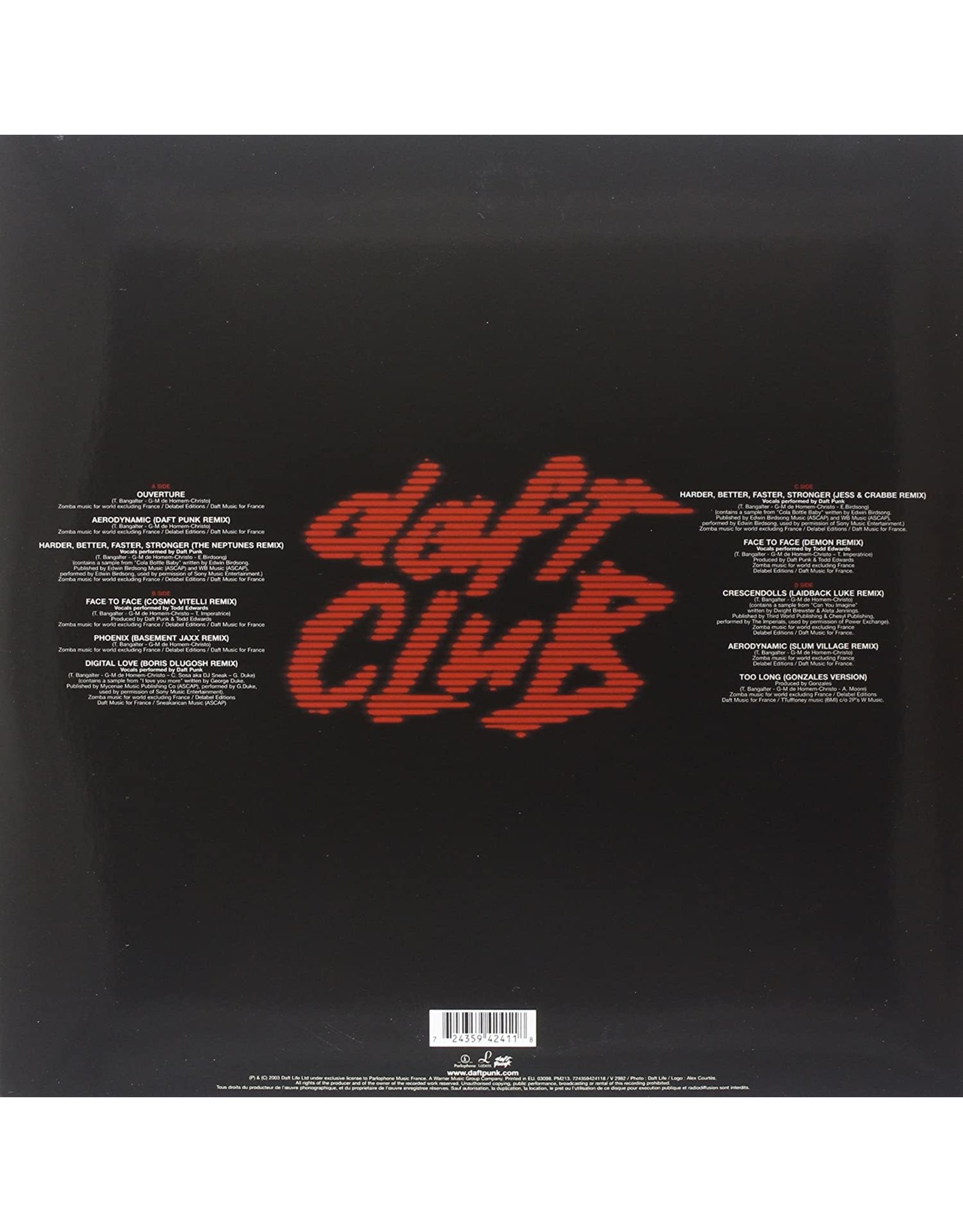 Daft Punk - Daft Club (2021 Remaster)