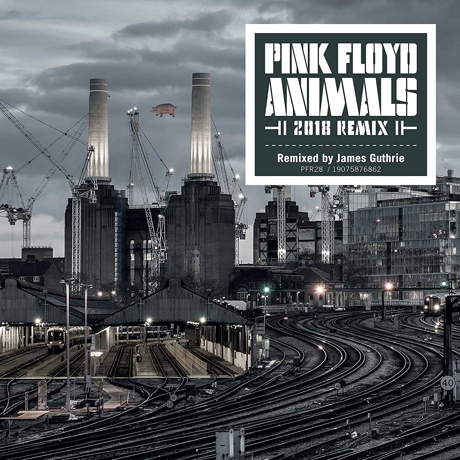 Pink Floyd - Animals (2018 Remix) [Vinyl] - Pop Music