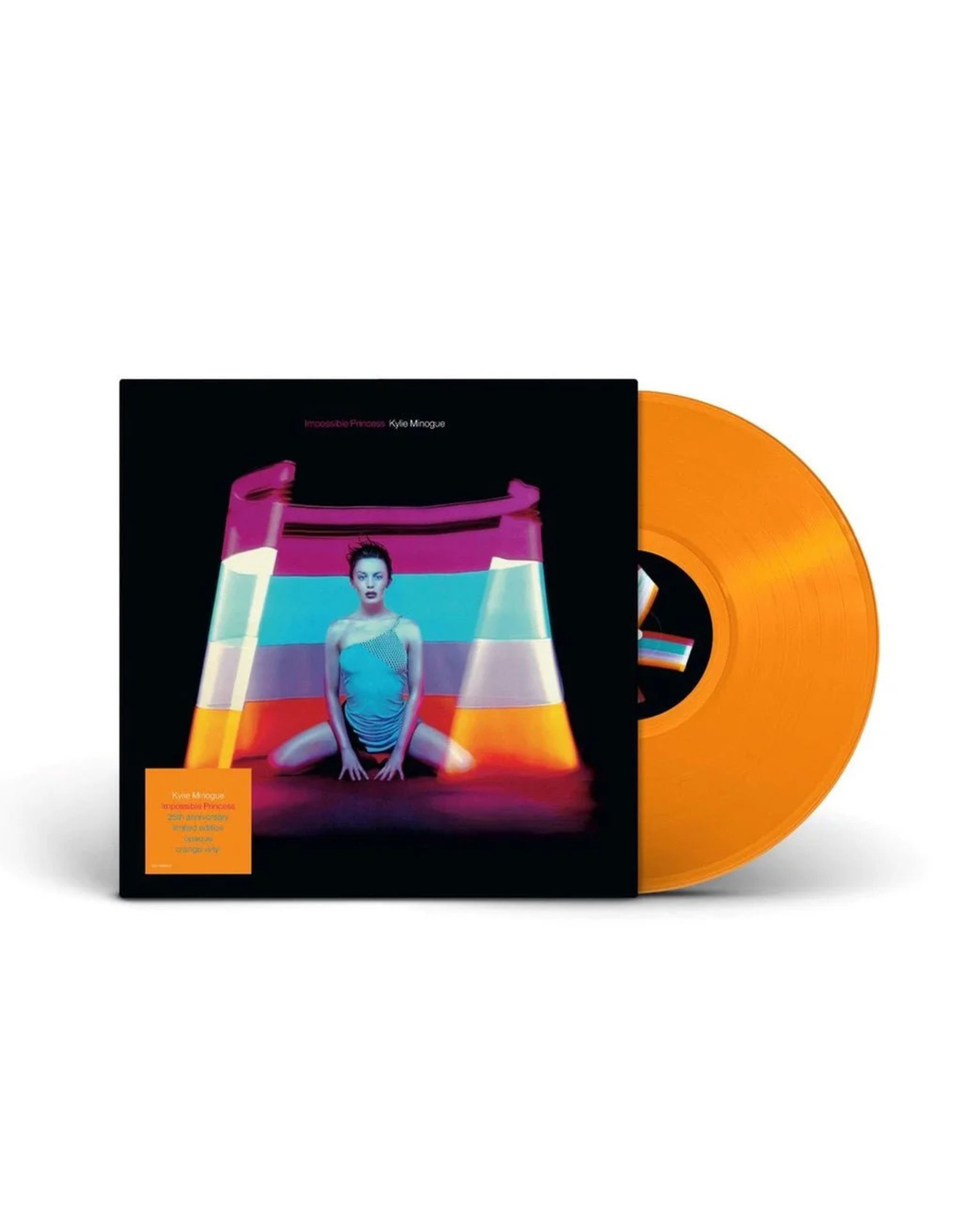 Kylie Minogue - Impossible Princess (25th Anniversary) [Exclusive Orange Vinyl]