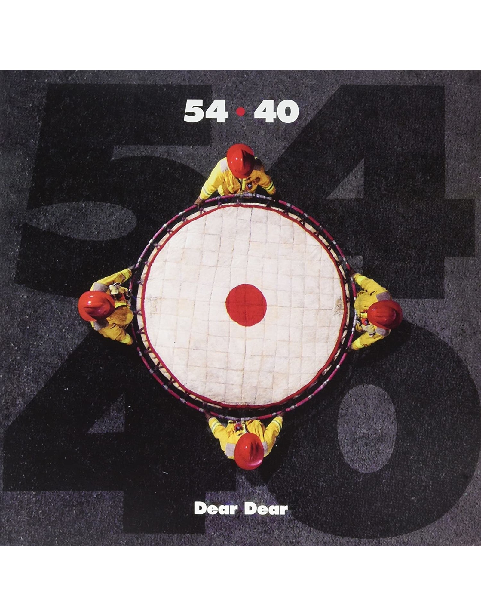 54-40 - Dear Dear (30th Anniversary) [Red Vinyl]