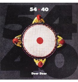 54-40 - Dear Dear (30th Anniversary) [Red Vinyl]