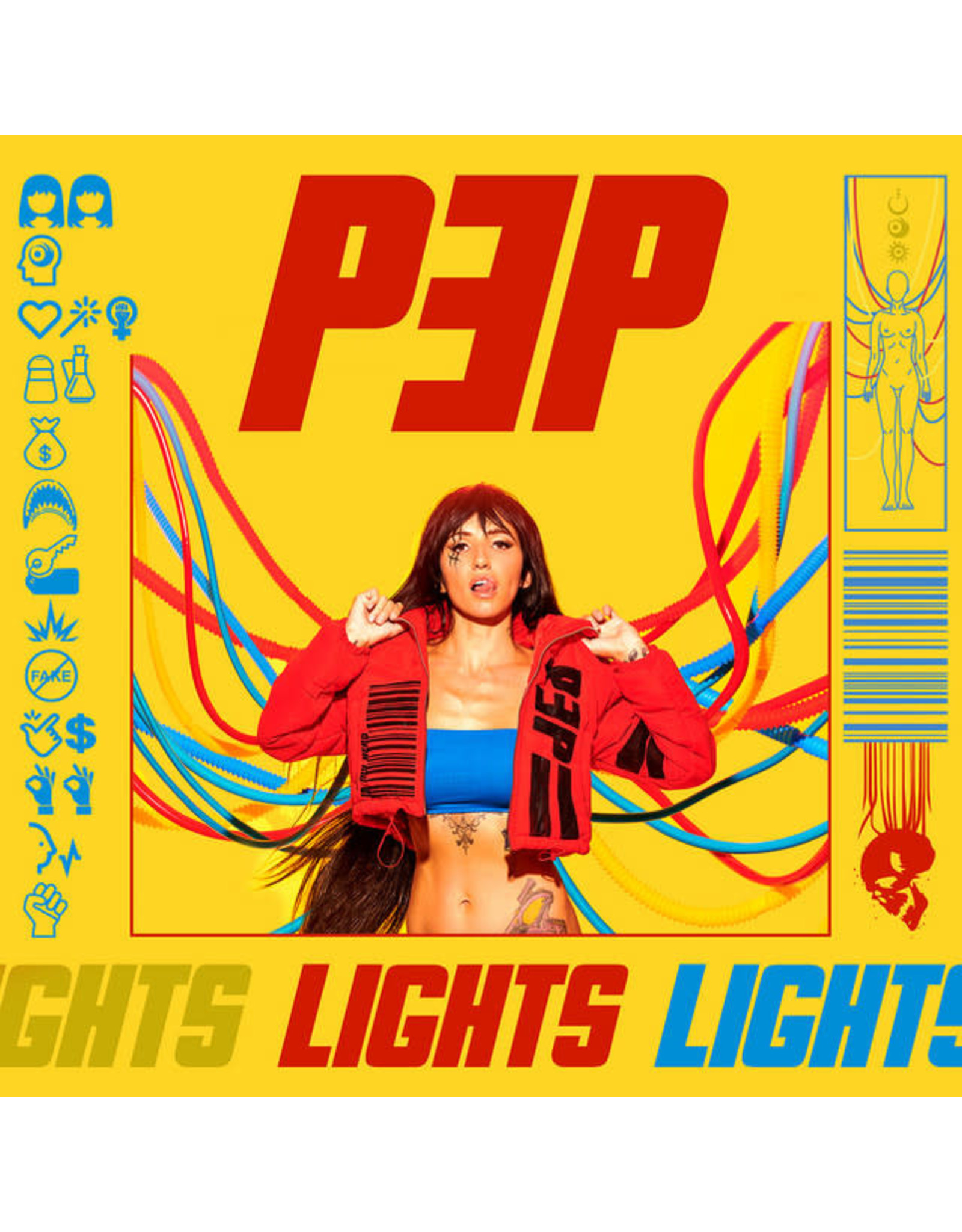 Lights - Pep (Exclusive Red Vinyl)